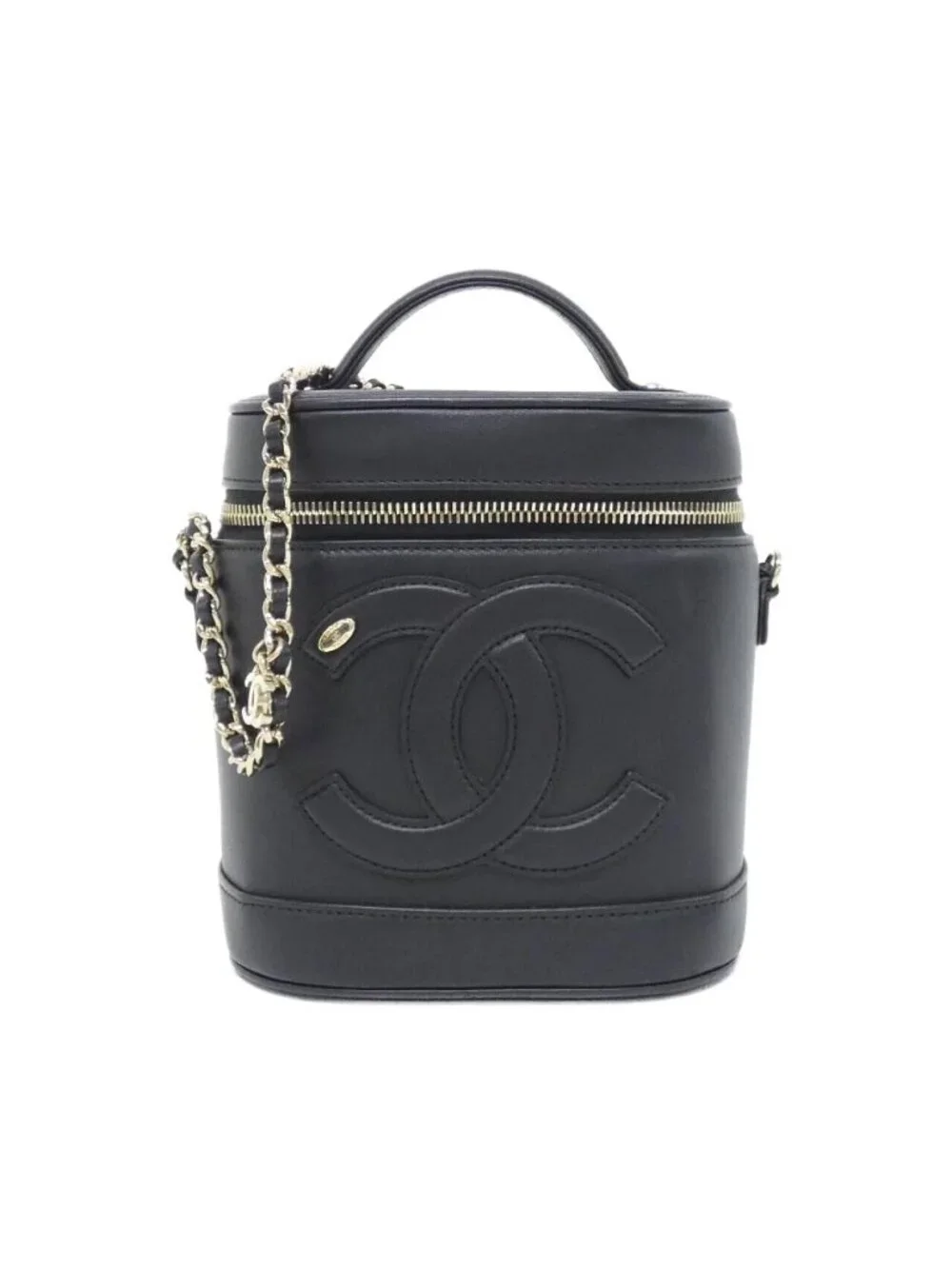 Chanel Bag Handbag Black